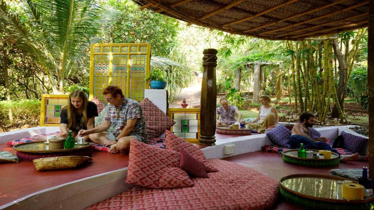 Namaste Yoga Farm Villa Gokarna  Ngoại thất bức ảnh