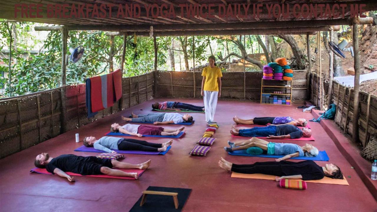 Namaste Yoga Farm Villa Gokarna  Ngoại thất bức ảnh